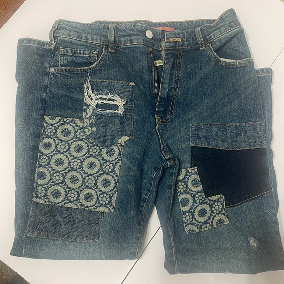 PILCRO by Anthropologie The Borrowed Boyfriend Jean SIZE 27 - Picture 4 of 7